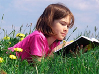 Как увлечь ребенка чтением книг или список книг на лето